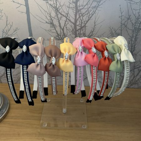 Bow handmade headbands