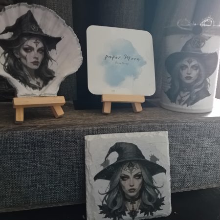 Witch themed Desk set