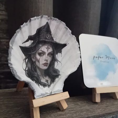 Witch themed Desk set