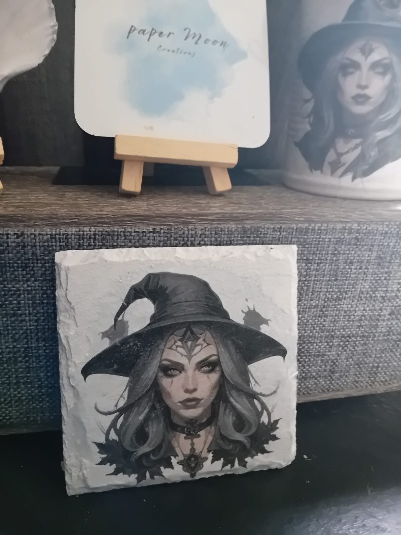 Witch themed Desk set