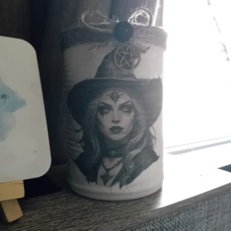 Witch themed Desk set
