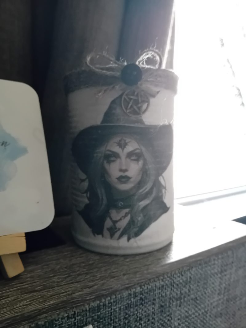 Witch themed Desk set