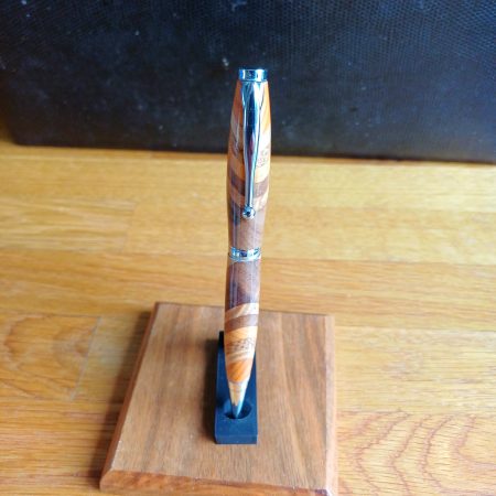 Hand Turned Segmented Comfort Twist Pen