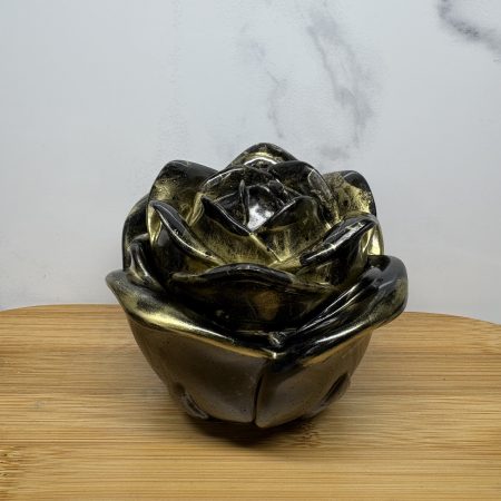 Table Tray and Rose Trinket Home Decor Set