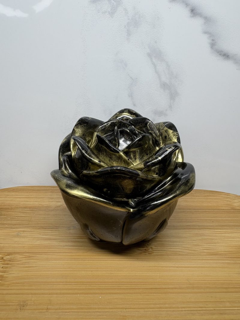 Table Tray and Rose Trinket Home Decor Set