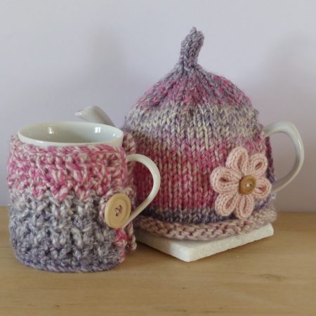 Two Cup Tea Cosy & Mug Cosy Set