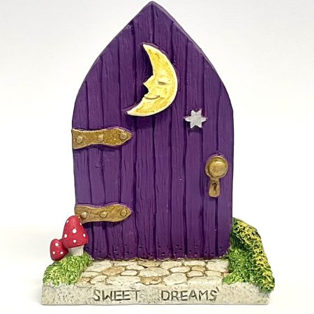 'Sweet Dreams' (plum) Fairy Door