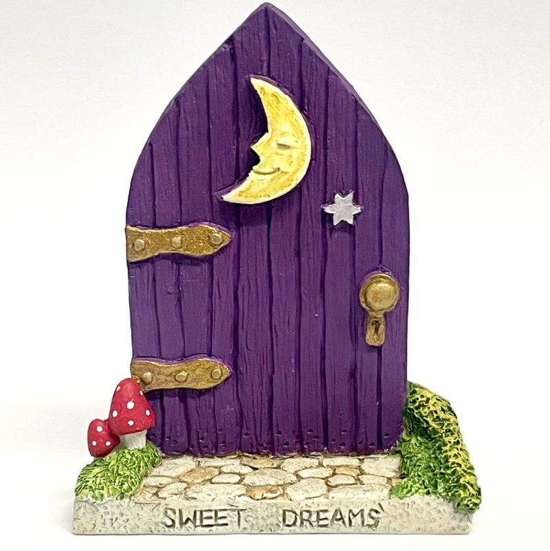 ‘Sweet Dreams’ Hand painted fairy door