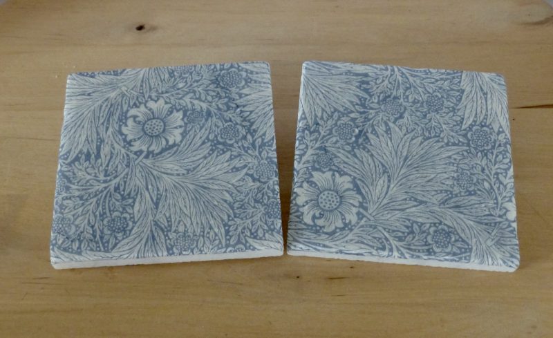 Marble Coasters - William Morris Designs