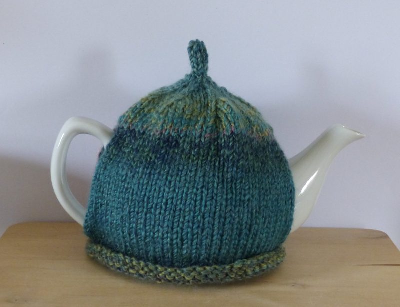 Knitted Tea Cosy