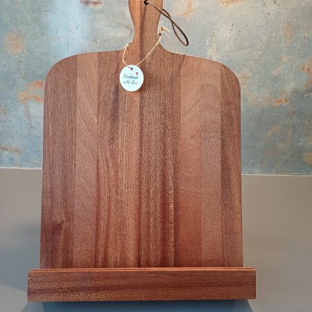 Handmade Recipe Stand Cook Book & Tablet holder for Kitchen Counter