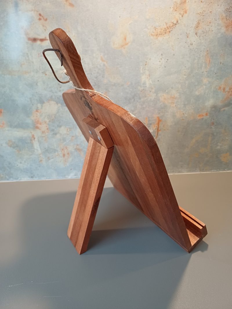 Handmade Recipe Stand Cook Book & Tablet holder for Kitchen Counter