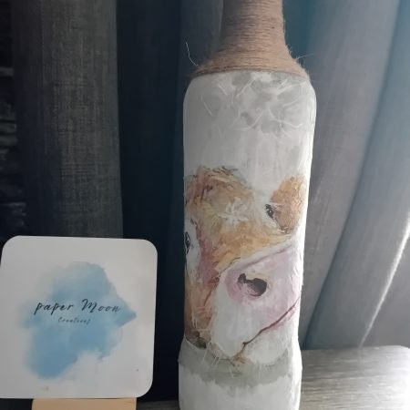 Bottle light - cow