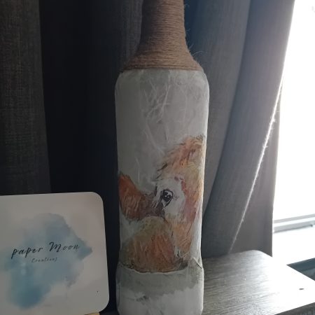 Bottle light - cow