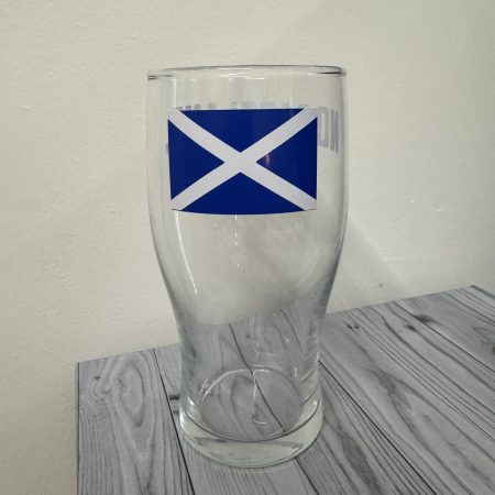 No Scotland, No Party Pint Glass
