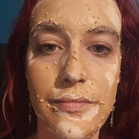 Pink Clay Face Mask for Sensitive Skin | Natural Clay Mask
