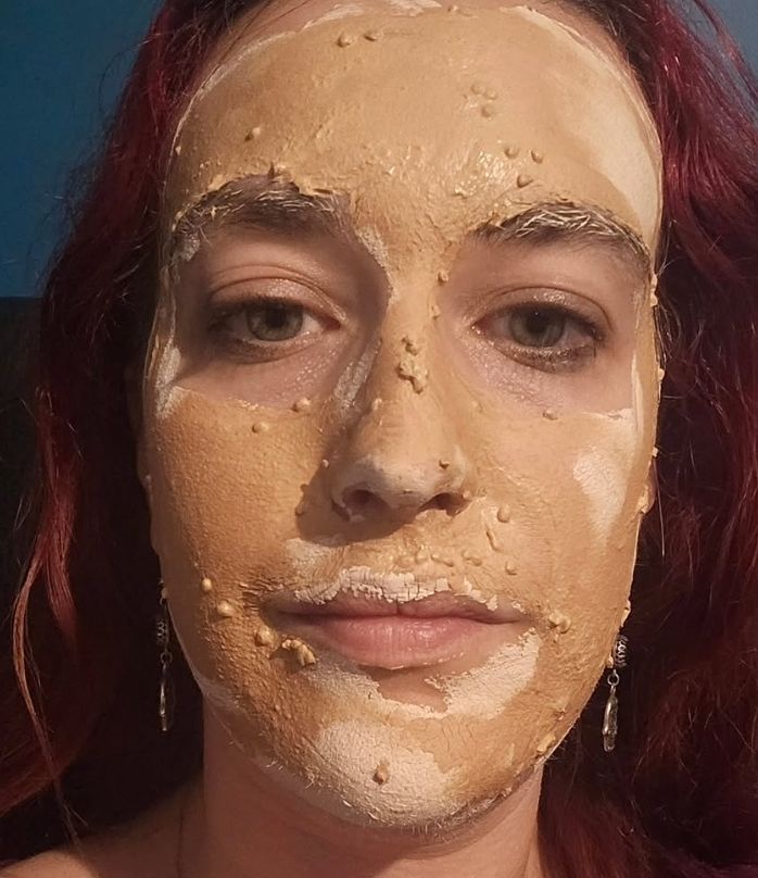 Pink Clay Face Mask for Sensitive Skin | Natural Clay Mask