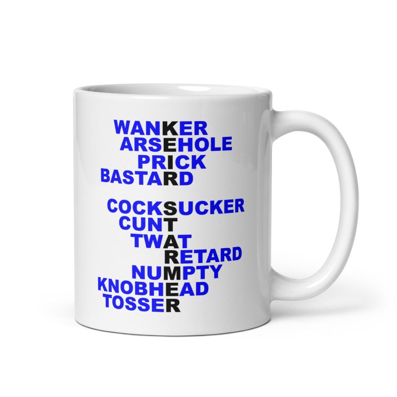 Keir Starmer Parody Ceramic Mug 11oz White Political Satire Gift