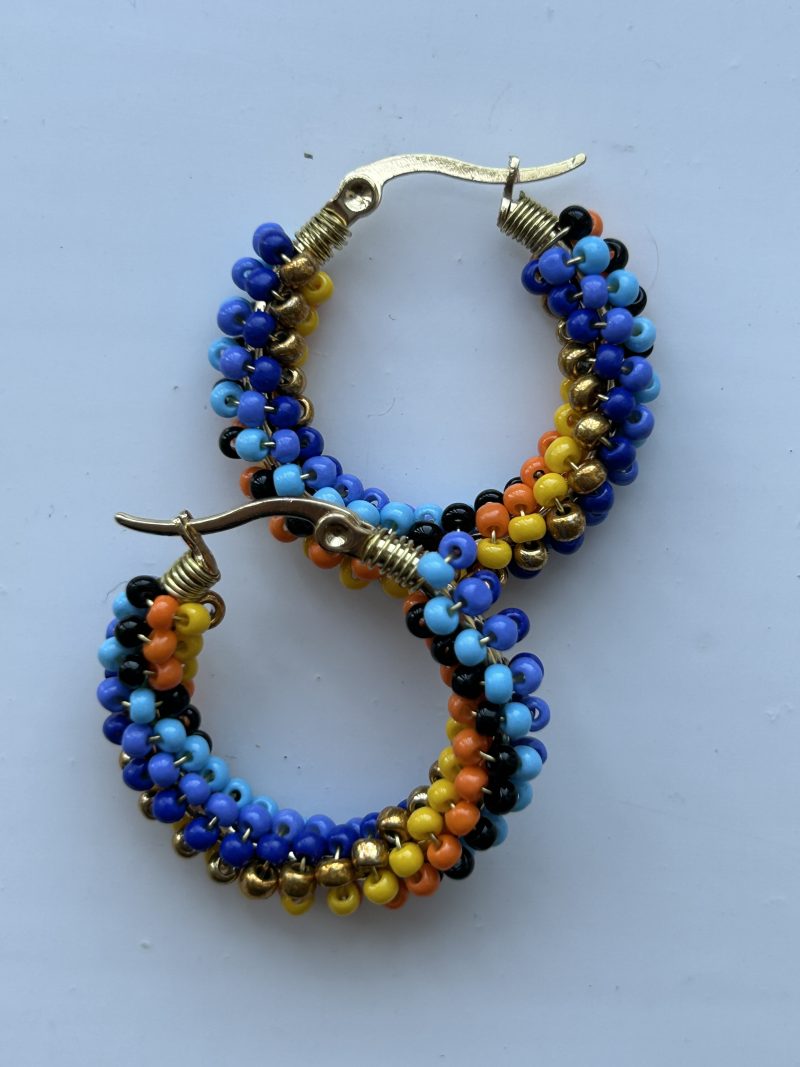 Carnival Nights Hoops Earrings
