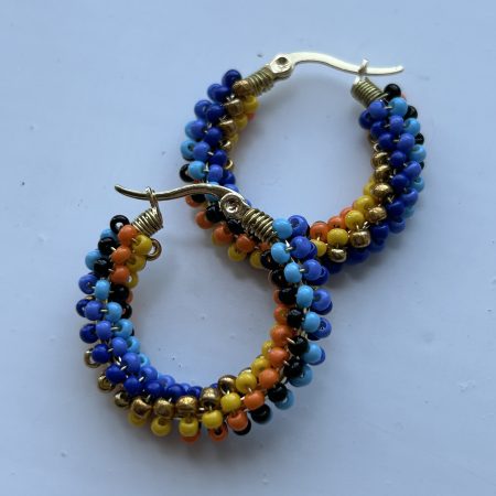 Carnival Nights Hoops Earrings