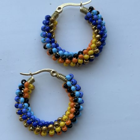 Carnival Nights Hoops Earrings