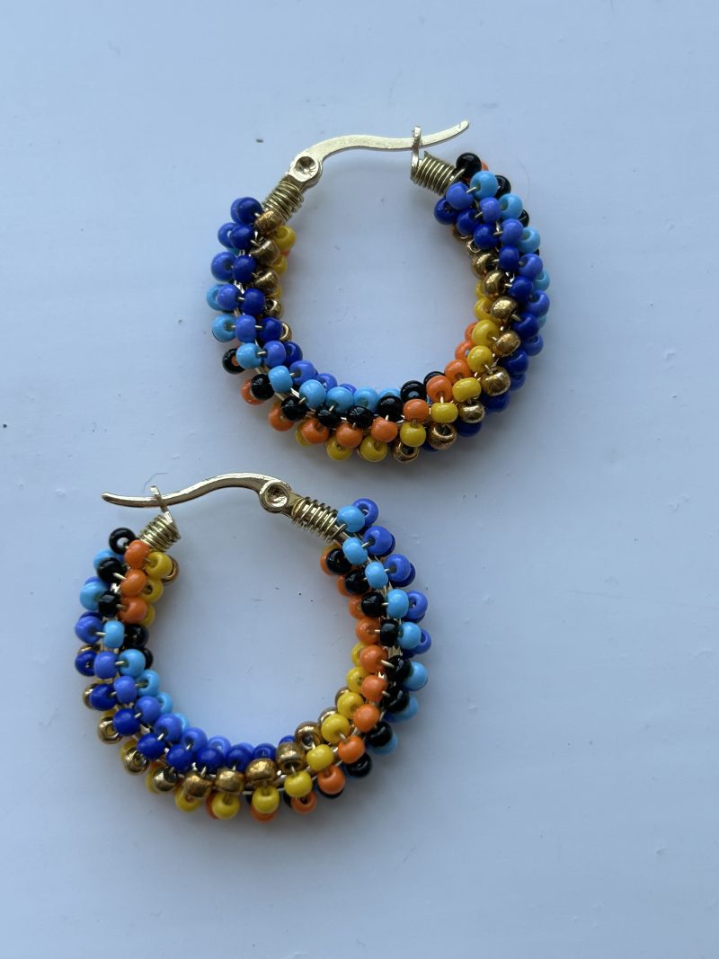 Carnival Nights Hoops Earrings