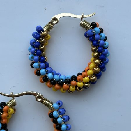 Carnival Nights Hoops Earrings