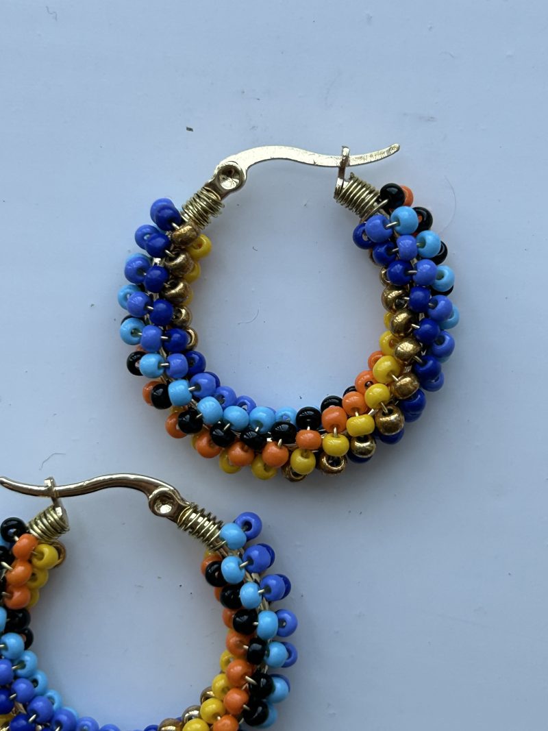 Carnival Nights Hoops Earrings
