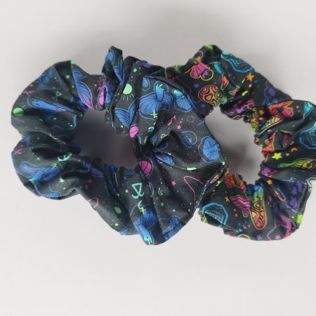 Set of 2 Alt Scrunchies