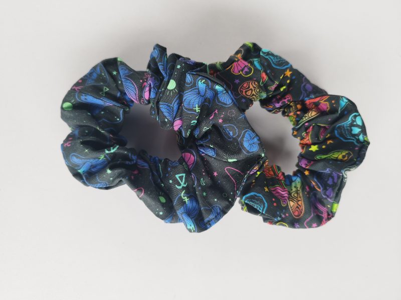 Set of 2 Alt Scrunchies