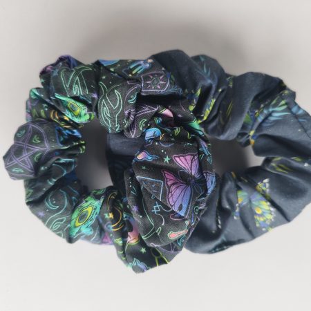 Set of 2 Alt Scrunchies