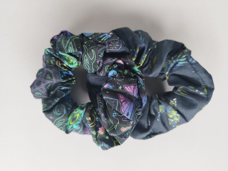 Set of 2 Alt Scrunchies
