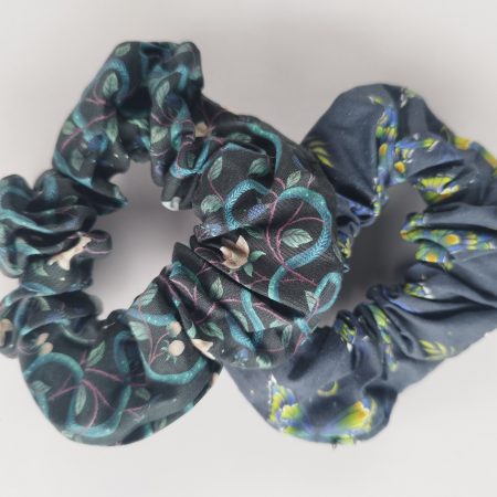 Set of 2 Alt Scrunchies