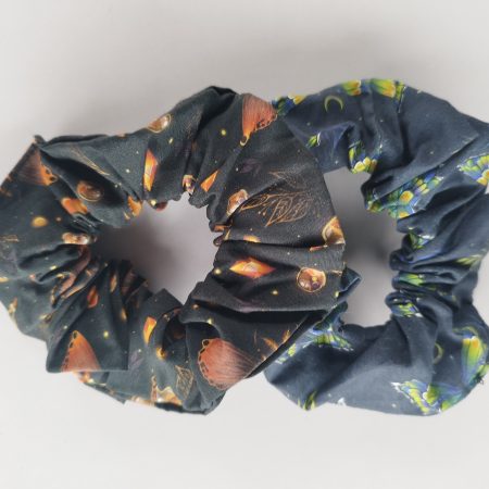 Set of 2 Alt Scrunchies