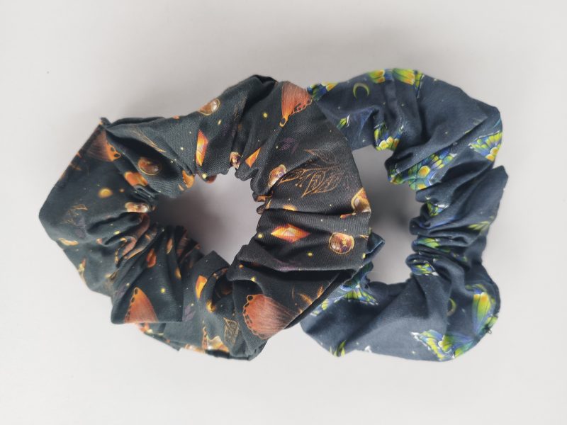 Set of 2 Alt Scrunchies