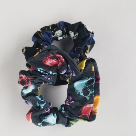 Set of 2 Alt Scrunchies