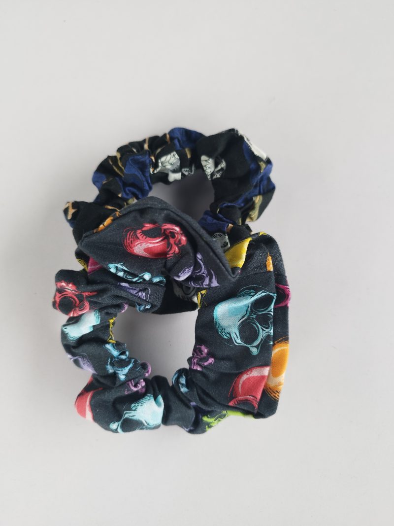 Set of 2 Alt Scrunchies