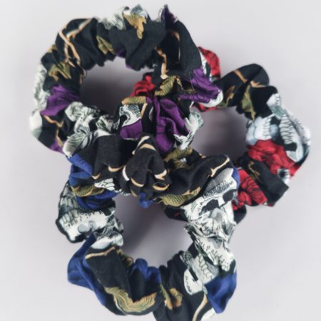 Set of 2 Alt Scrunchies