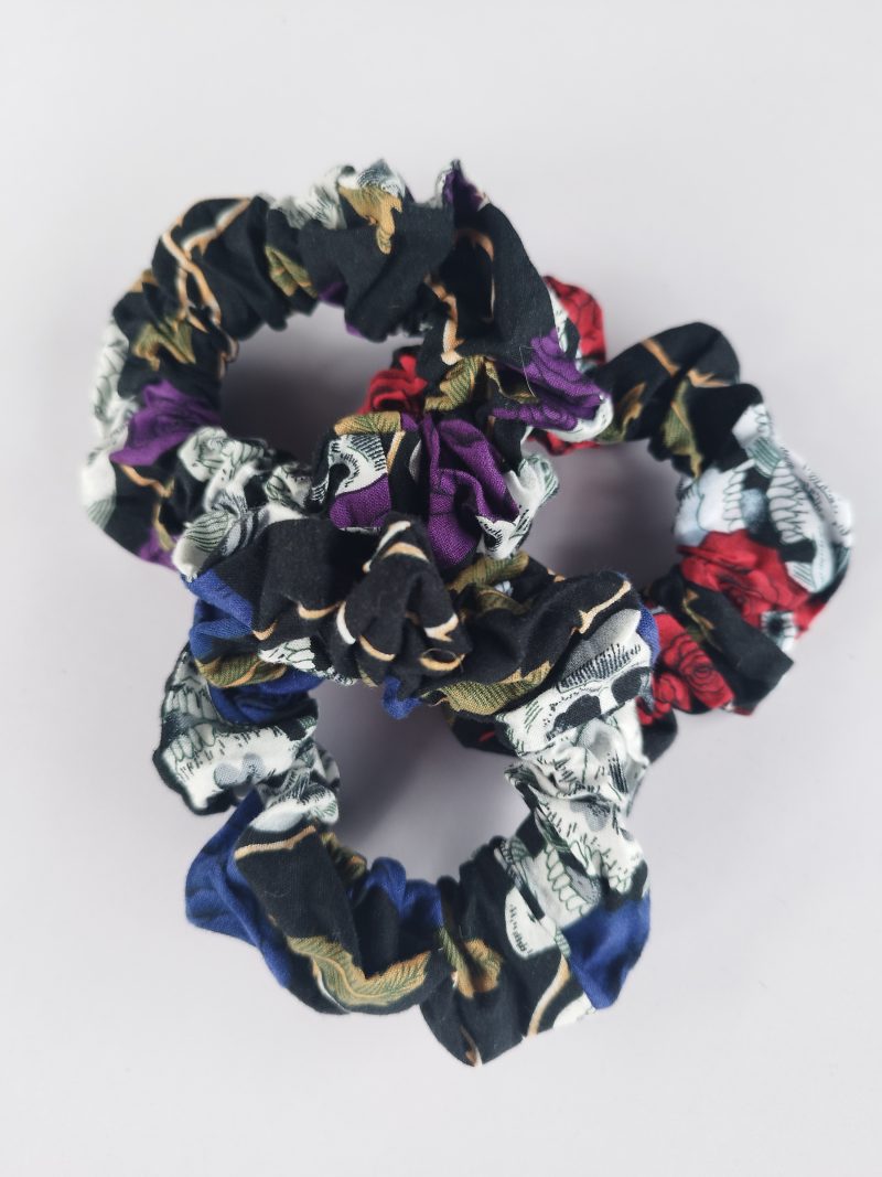 Set of 2 Alt Scrunchies