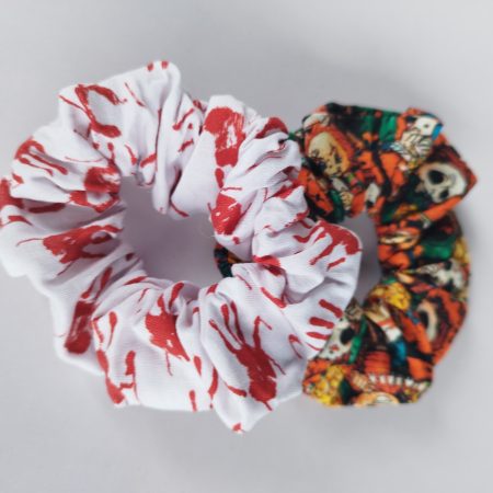 Set of 2 Alt Scrunchies