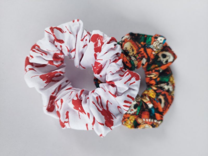 Set of 2 Alt Scrunchies