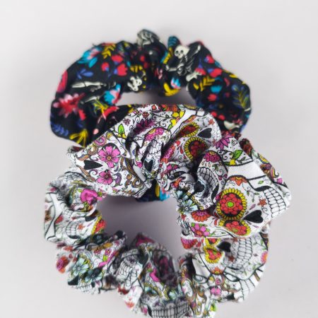 Set of 2 Alt Scrunchies