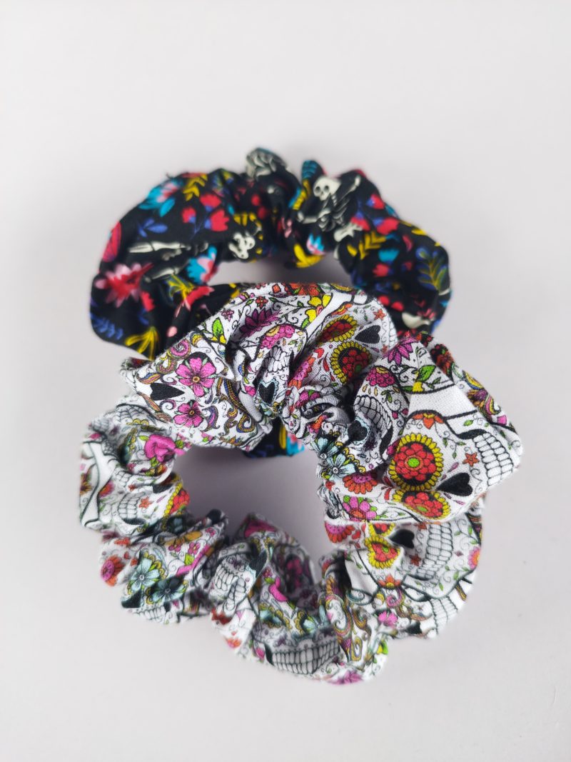 Set of 2 Alt Scrunchies
