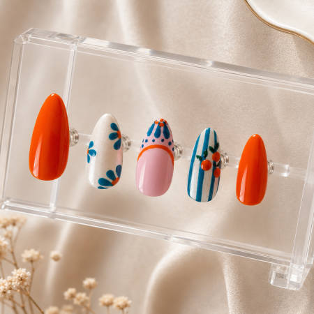 Summer Feeling Nails