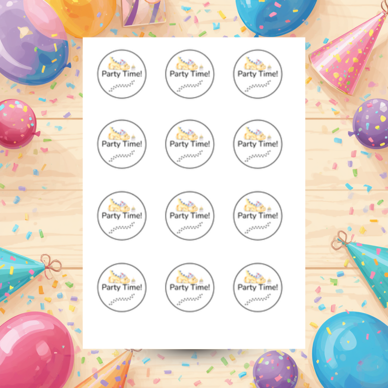 Dinosaur Birthday Party Kit Editable Canva Bundle Instant Download
