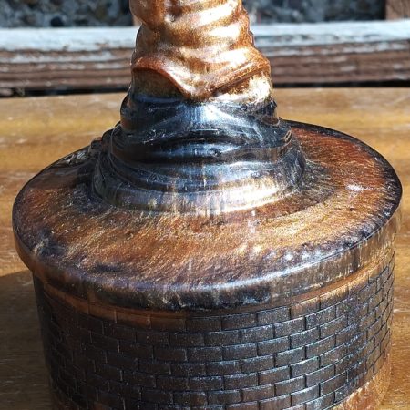 Resin Sorting Hat Jar