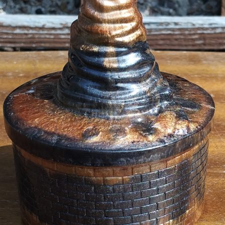 Resin Sorting Hat Jar