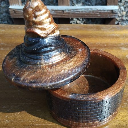 Resin Sorting Hat Jar