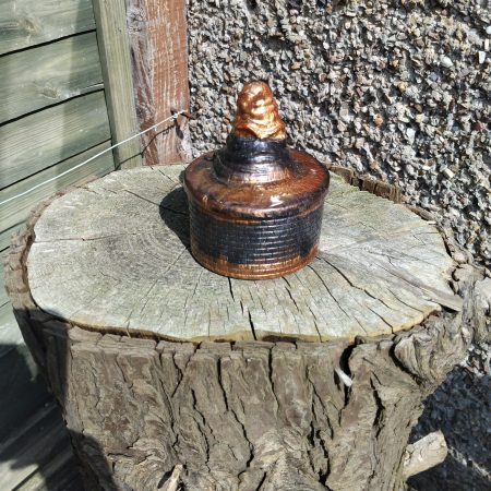 Resin Sorting Hat Jar