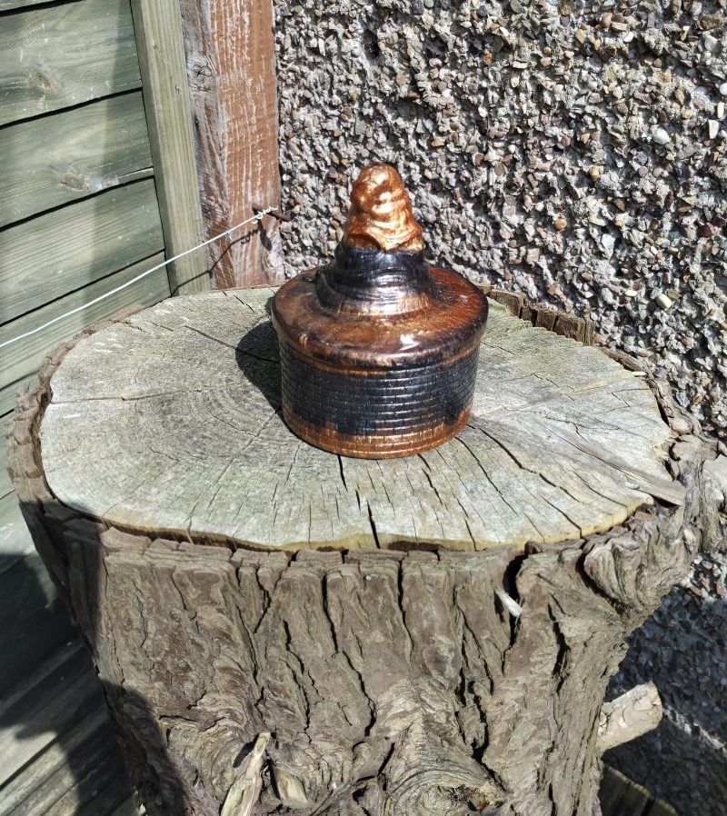 Resin Sorting Hat Jar